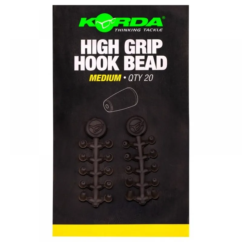 Koop Vandaag Korda High Grip Hook Bead Medium